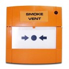 KAC MCP1A-A-AOV Smoke Vent Manual Call Point - Orange - 470OHM Resettable